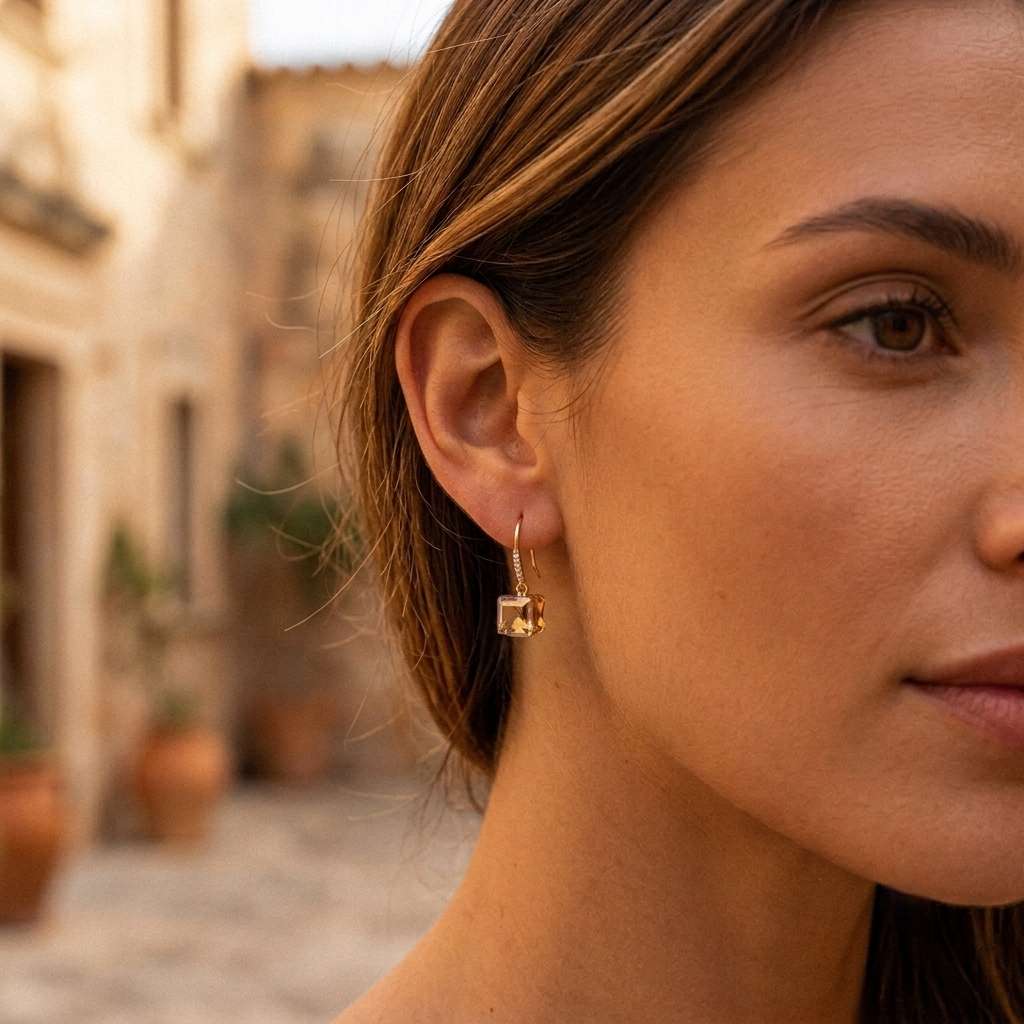Orecchini Giulia Pendente