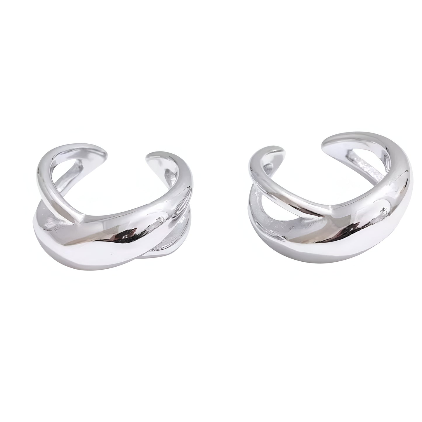 Orecchini Earcuff Ribbon