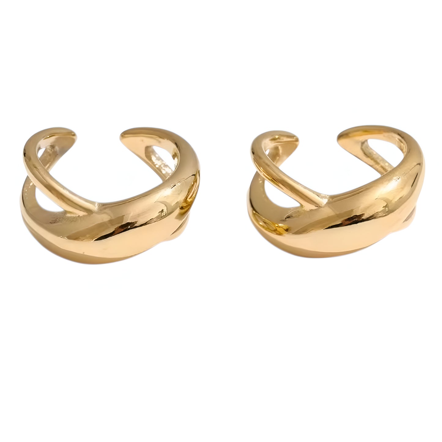 Orecchini Earcuff Ribbon