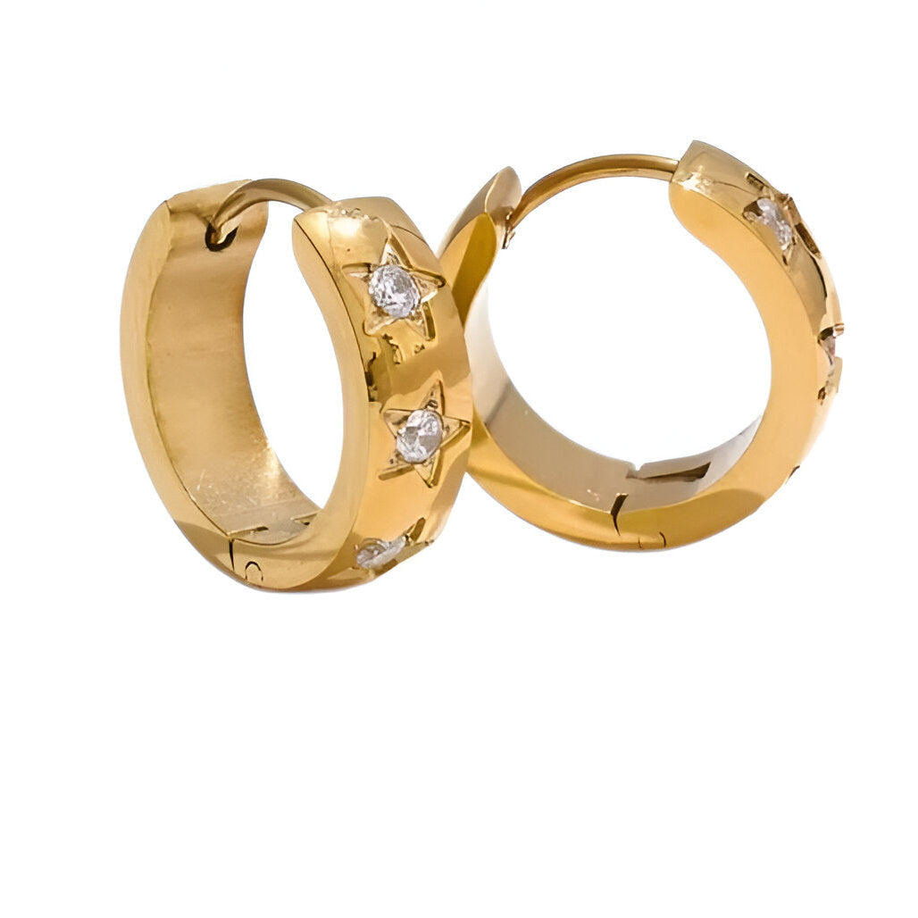 Orecchini Chiara Star