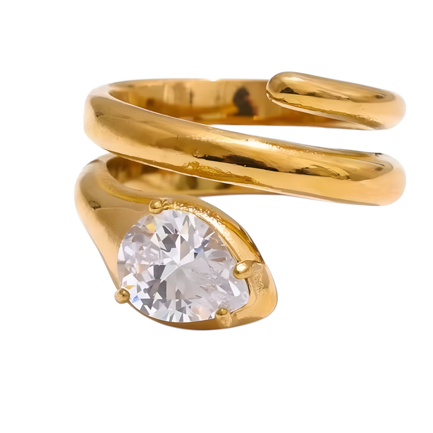 Anello Domiziana Snake