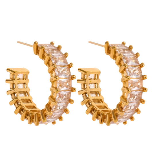 Orecchini Guenda C-Loop