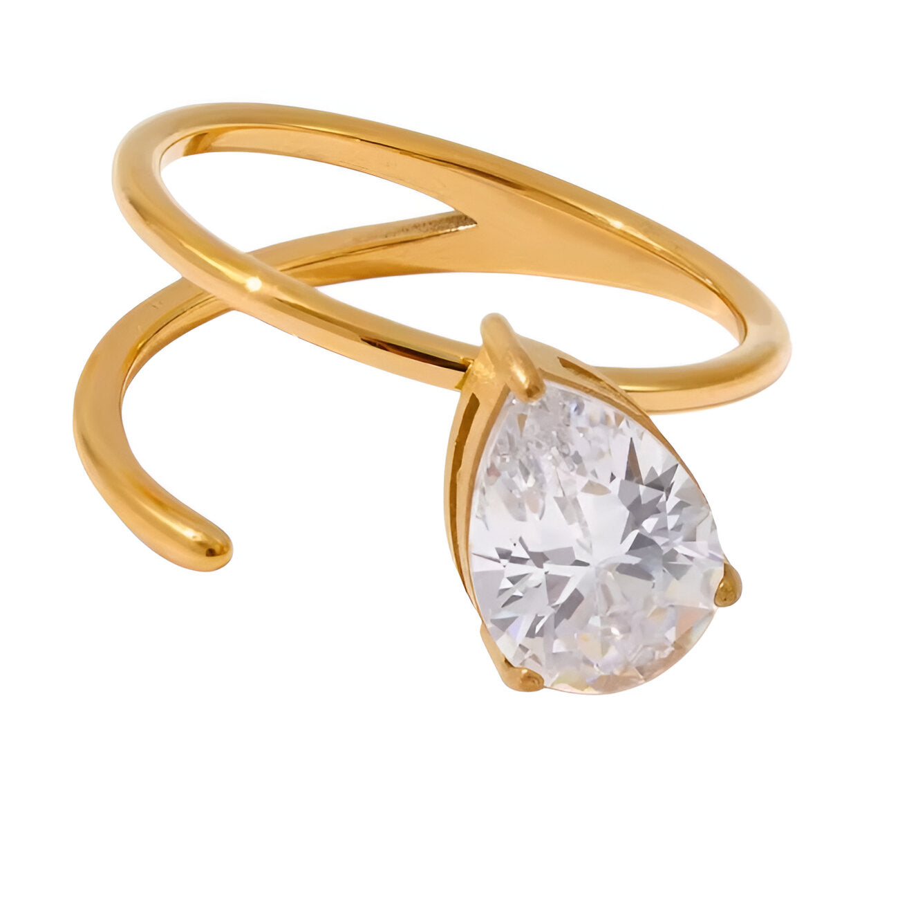 Anello Domiziana Solitaire