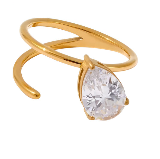 Anello Domiziana Solitaire