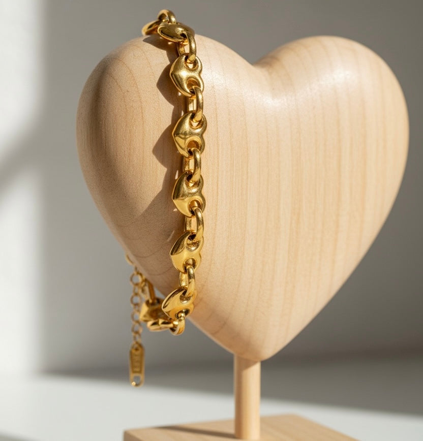Bracciale Heart Chain