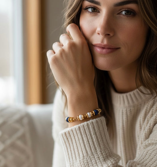 Bracciale Liquid Lapislazzuli