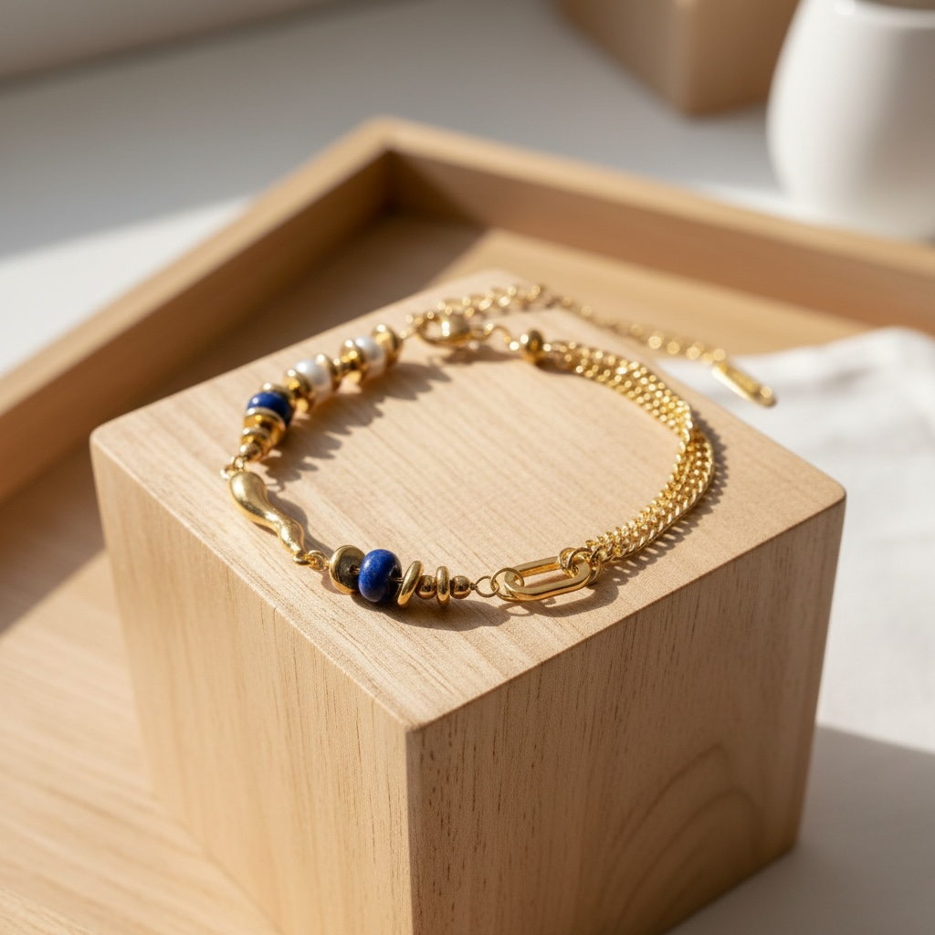 Bracciale Liquid Lapislazzuli