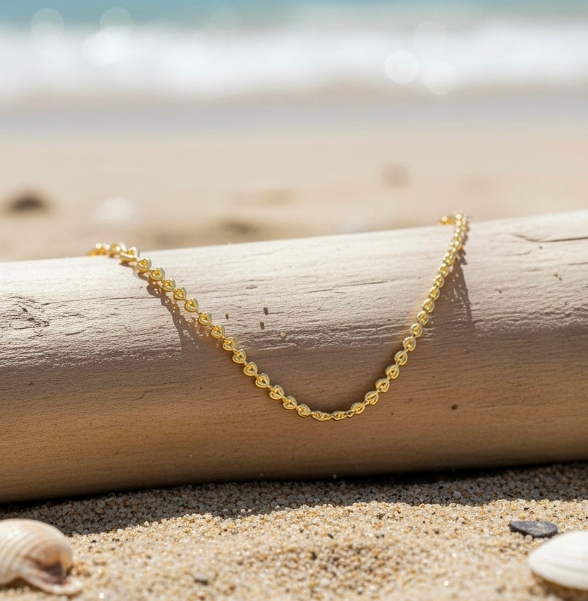 Collana Micro Heart