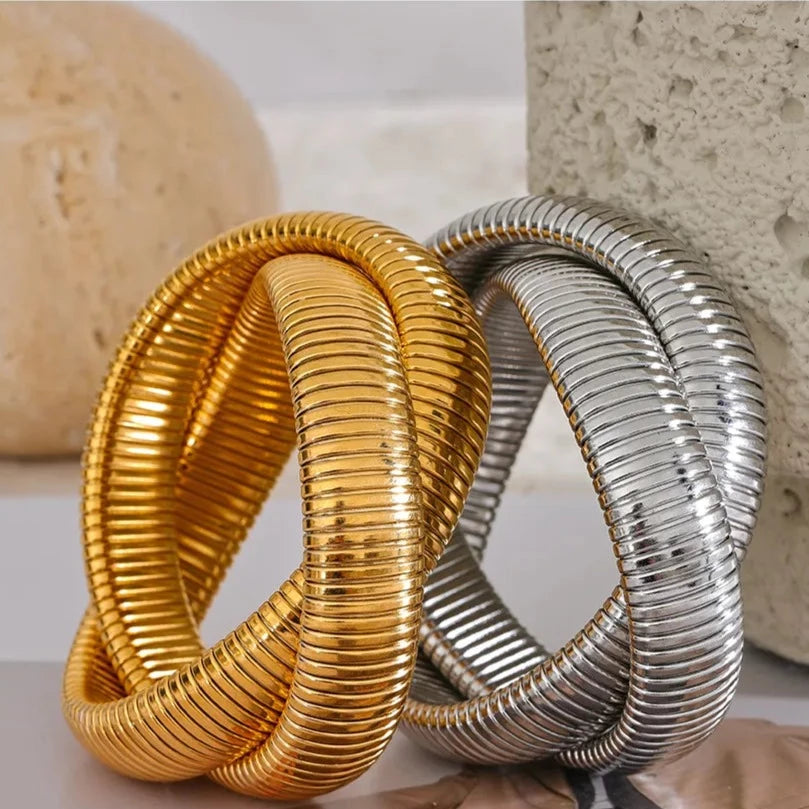 Bracciale Snake Flat