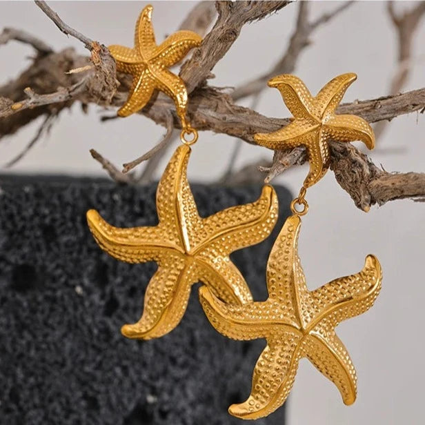 Orecchini Stella di Mare