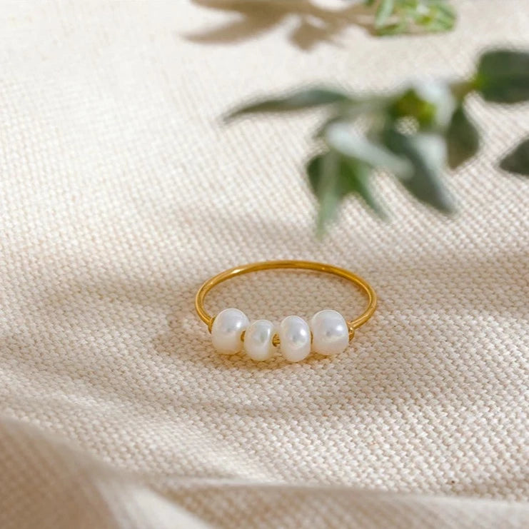Anello Perla