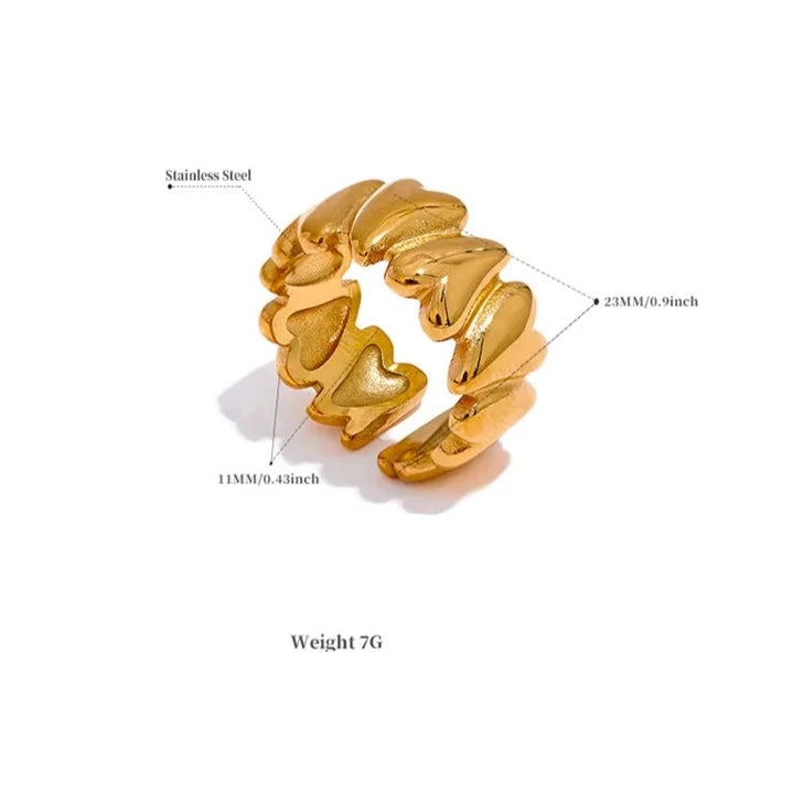 Anello Sweet Heart
