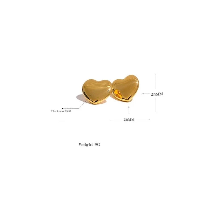 Orecchini Heart
