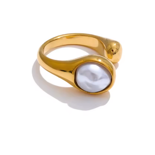 Anello Domitilla Mandorla