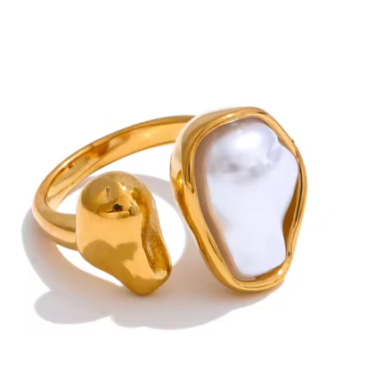 Anello Domitilla Double
