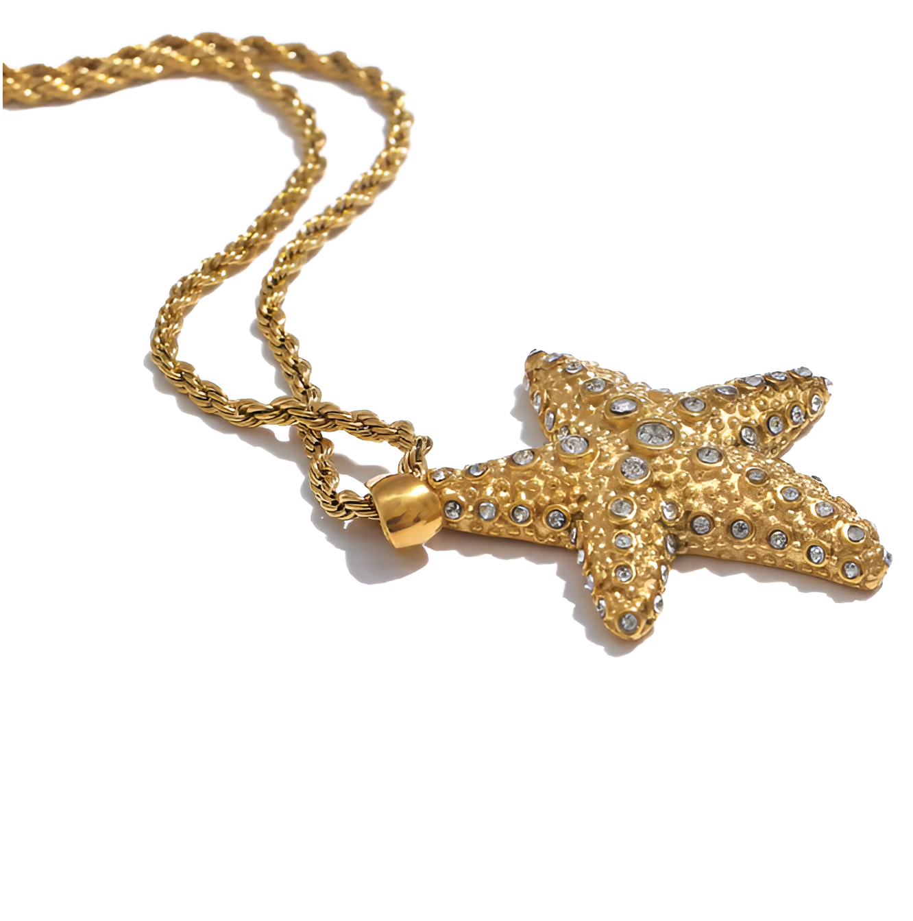 Collana Stella Marina Shine