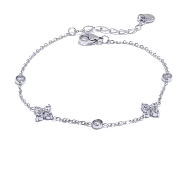 Bracciale Punto Luce Flower Shine