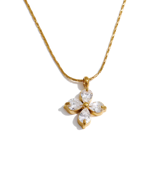 Collana Punto Luce Flower