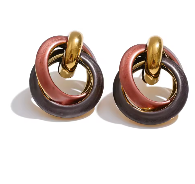 Orecchini Industrial