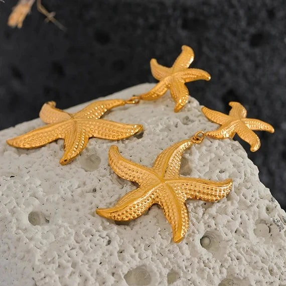Orecchini Stella di Mare
