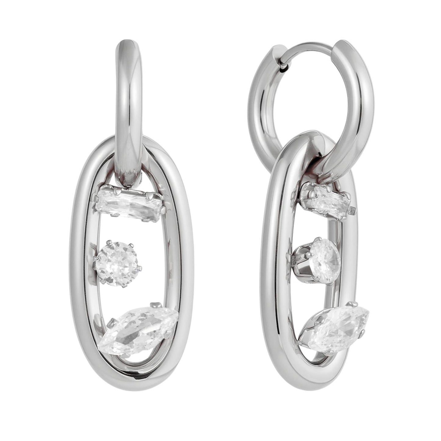 Orecchini Chain Shine