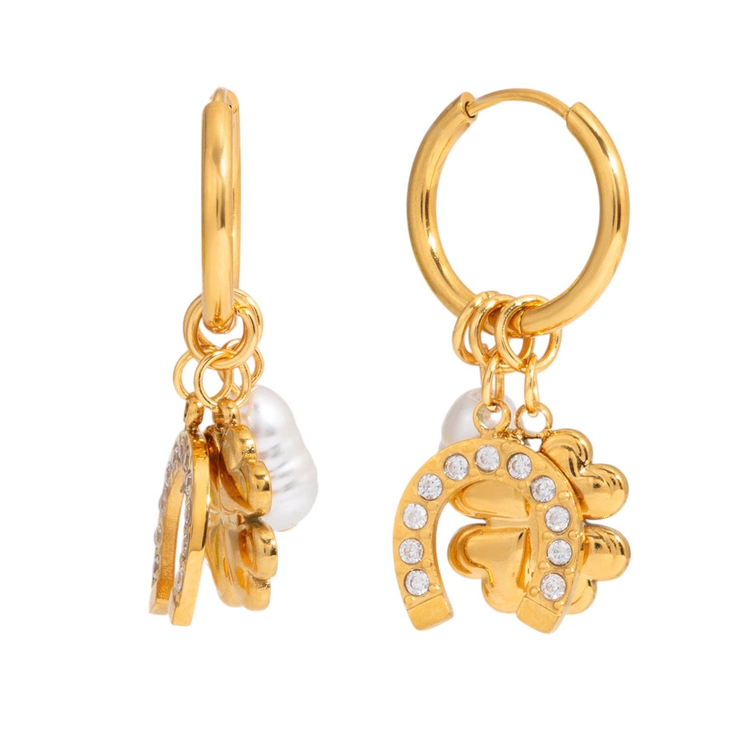 Orecchini O-Lucky Pearl