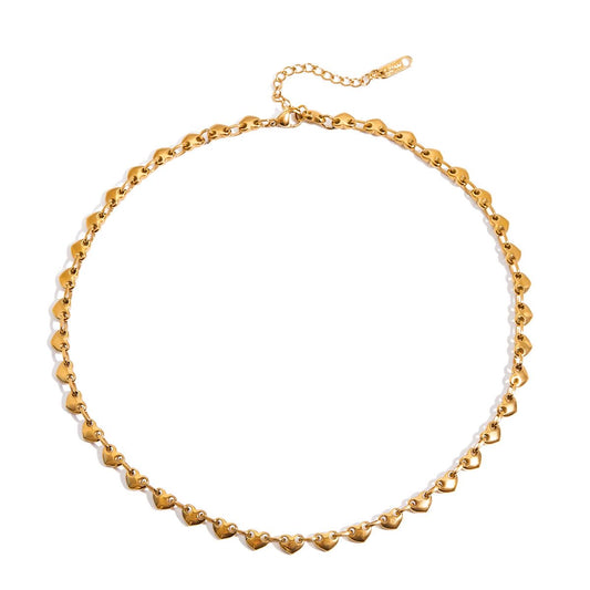 Collana Heart Chain