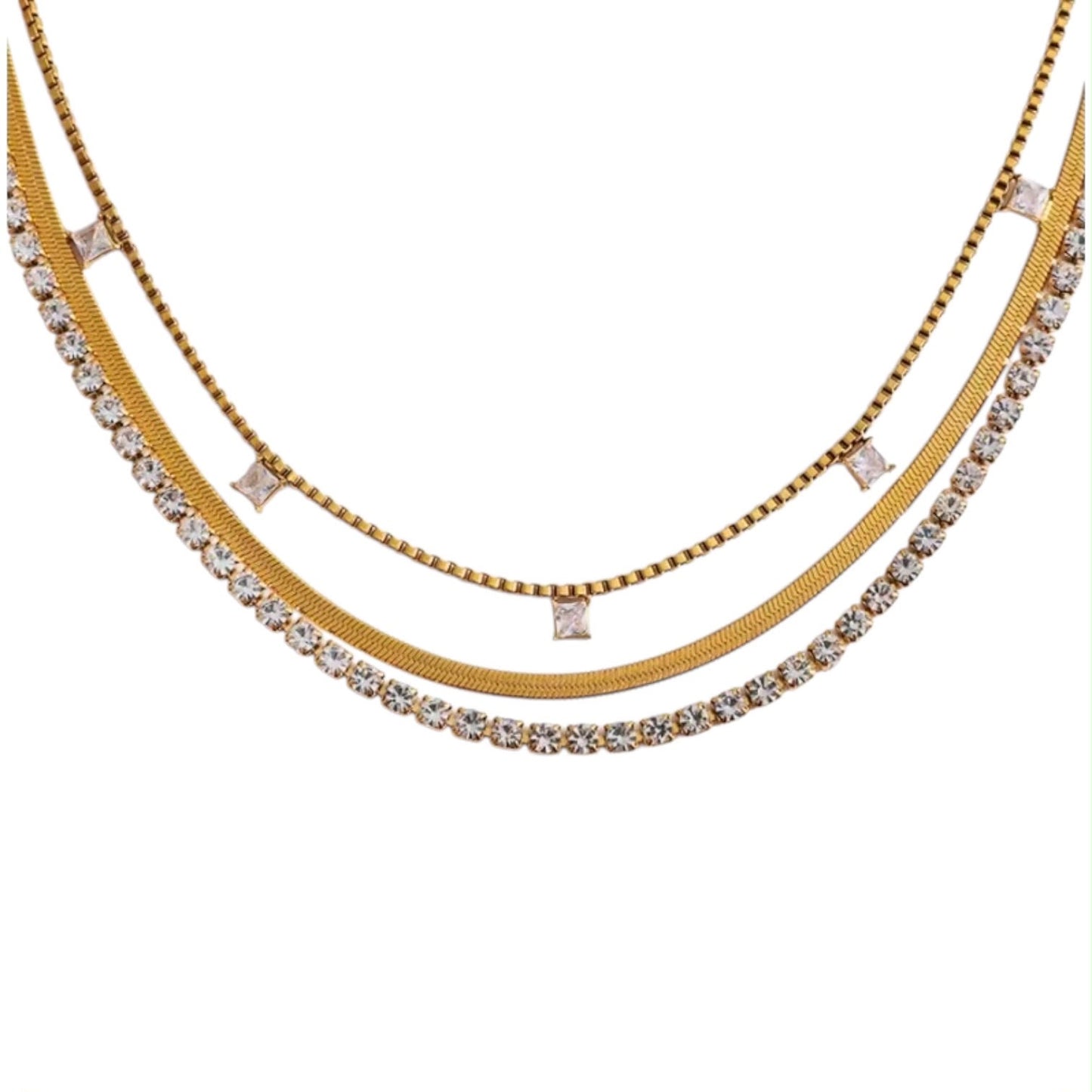 Collana Guenda Tennis