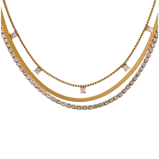 Collana Guenda Tennis