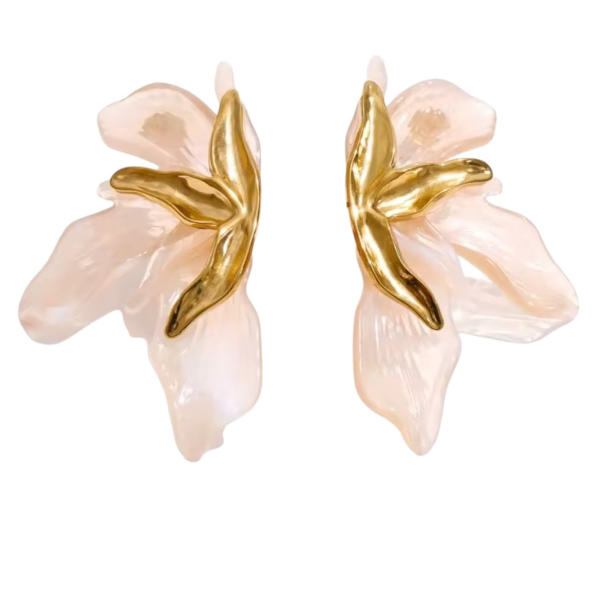 Orecchini Flower Wings