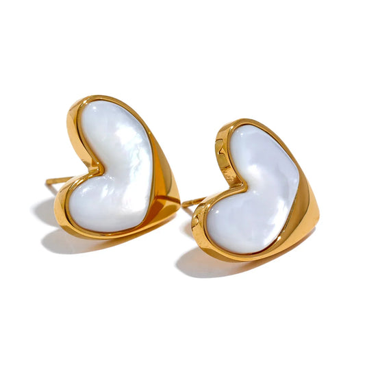 Orecchini Agata Heart