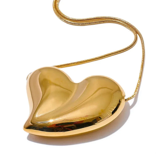Collana Shy Heart