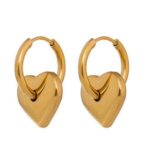 Orecchini O-Heart