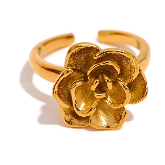 Anello Fiore di Rosa