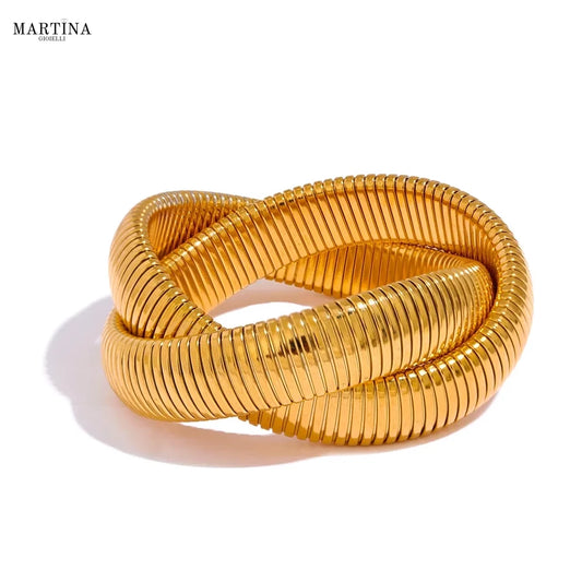 Bracciale Snake Flat